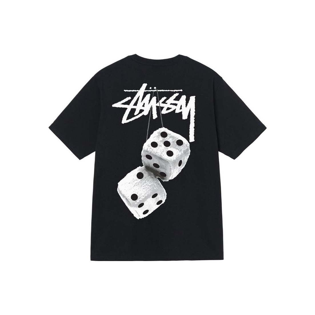 Stussy Fuzzy Dice Tee - Cheap Rcj Jordan Outlet
