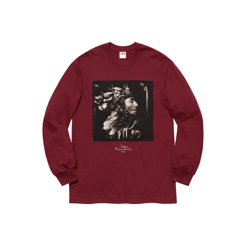 Supreme Joel Peter Witkin Harvest L/S Tee-10