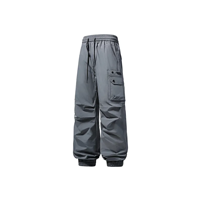 G21 Cargo Pants Unisex Slate Gray-1