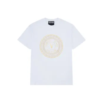VERSACE JEANS COUTURE T Shirt Men's White