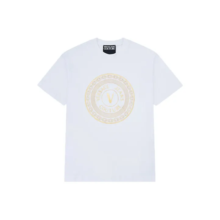 VERSACE JEANS COUTURE T Shirt Men's White-0