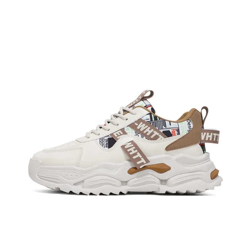 FCMM Low Top Chunky Sneakers Men's Box Included-13