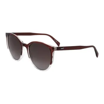 Levi's Plastic Round Sunglasses Women's Red