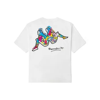 Kappa x Britto Drop Shoulder Sleeve T-Shirt Unisex