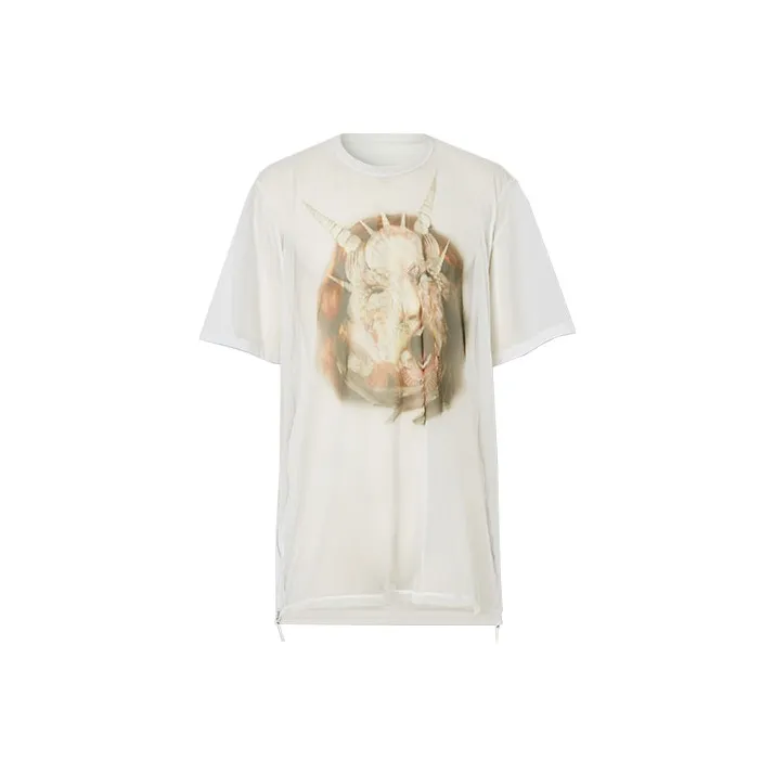 Burberry T Shirts Men White-0