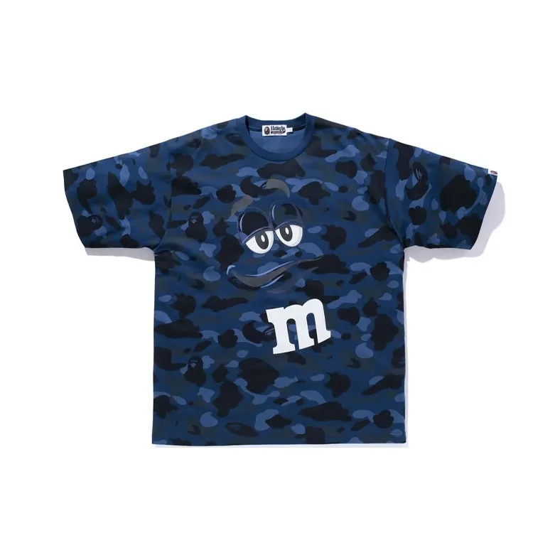 A BATHING APE X M&M's Color Camo Relaxed Tee-4