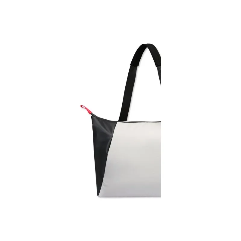 Adidas Polyester Ball Racket Bag, Handbag, Single Shoulder Tote Bag Regular Unisex Black White-3