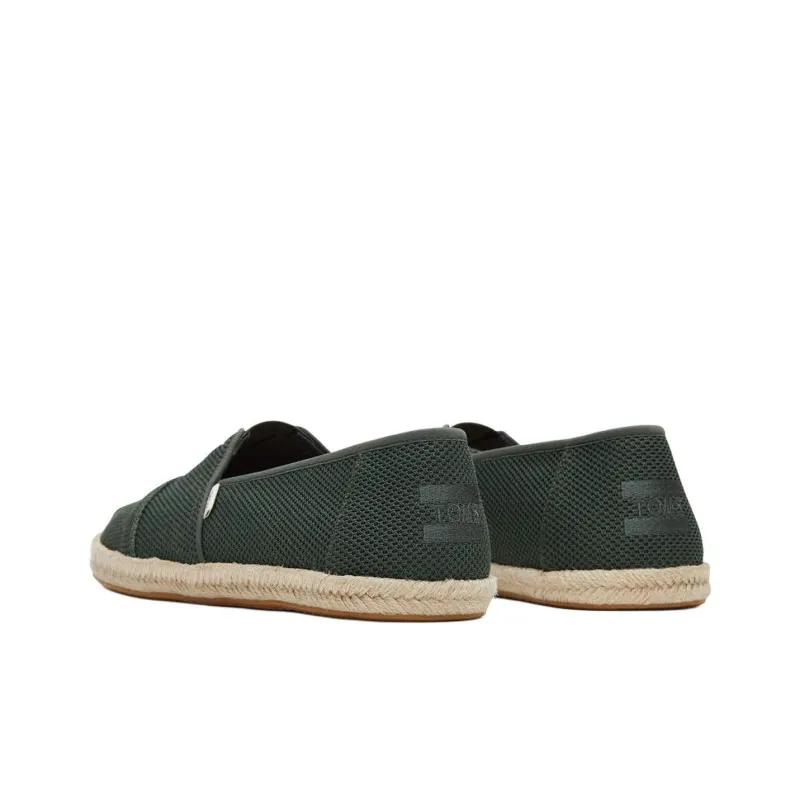 Toms Alpagata Espadrilles Men's Green-3