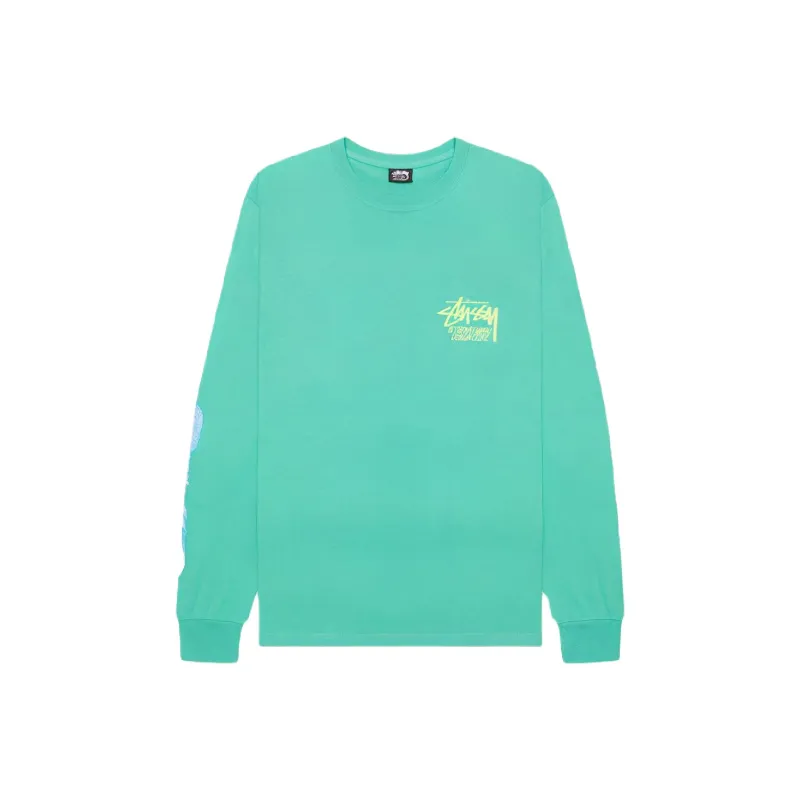 Stussy Masked Long Sleeve Tee-8