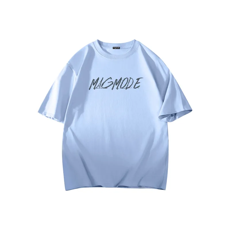 Magmode T-Shirt Unisex Navy Blue-14