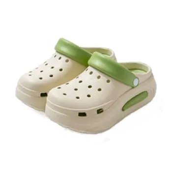 Gentle Welcome Slippers Platform Closed Toe Soft Sole Comfortable Slip Resistant Slippers For Men And Women's