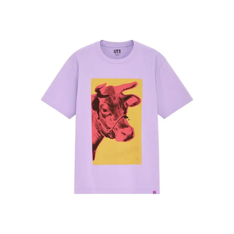 UNIQLO x Kashiwa Sato T Shirt Men's Light Purple-0