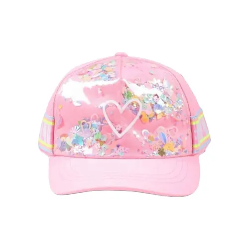 Billieblush Floral appliqué Baseball Cap