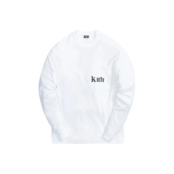KITH Long Sleeve Quinn Tee-0