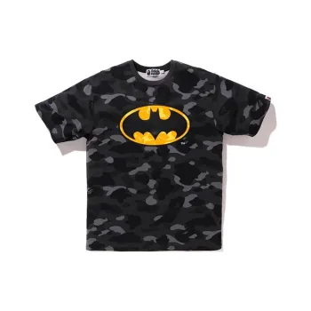 A BATHING APE X Dc Batman Color Camo Tee