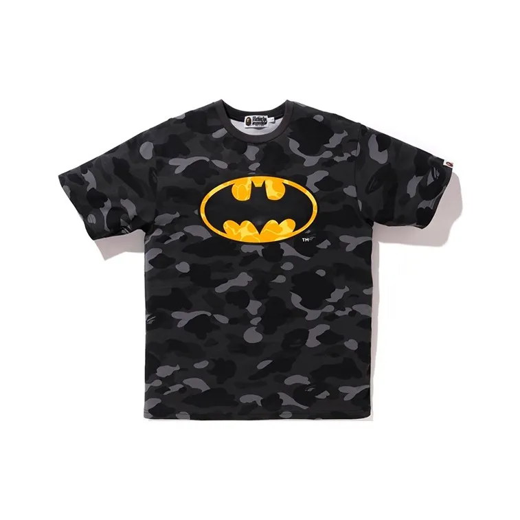 Bape X Dc Batman Color Camo Tee-0