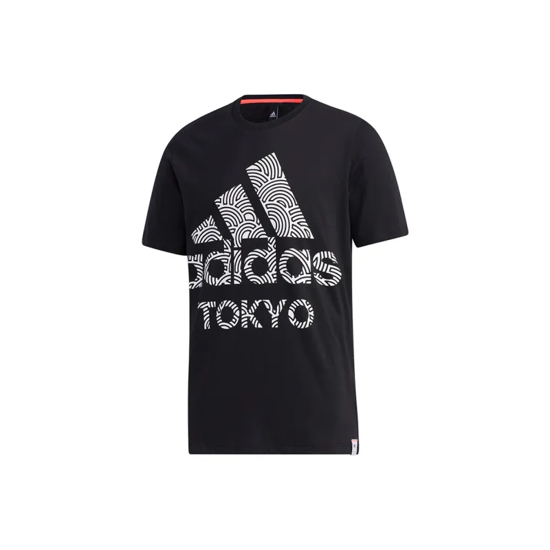 Adidas T Shirts Men Black-0