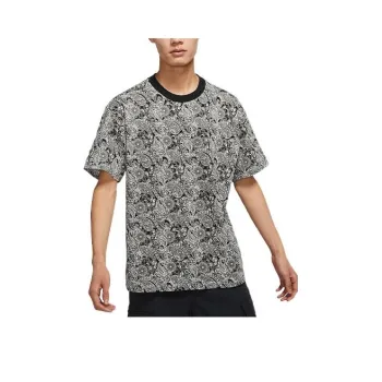 Nike Drop Shoulder Sleeve T Shirt Men's Sail White