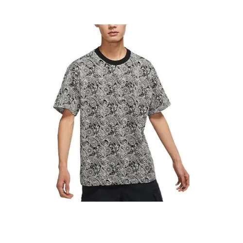 Nike Drop Shoulder Sleeve T Shirt Men's Sail White
