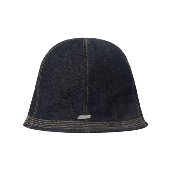 FREE RABBITⅡ Spring Fall Individual Korean Style Versatile Bucket Hat Sun Protection Bucket Hat Unisex-2