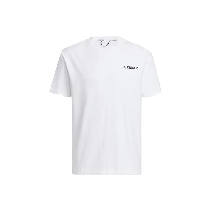 Adidas T Shirts Unisex White-0