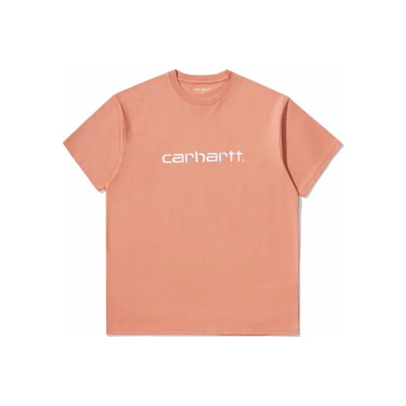 Carhartt WIP T Shirts Men Pink-0