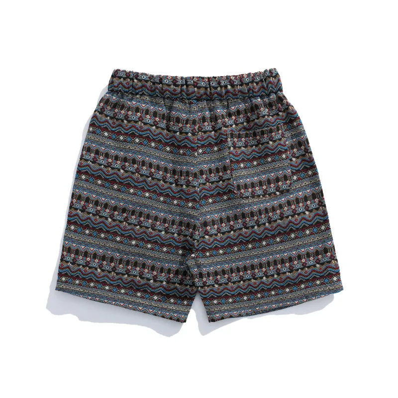 T IRA Casual Shorts Unisex Sri Lanka Blue-1