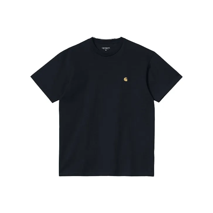 Carhartt WIP Logo Embroidered Crewneck T Shirt-0