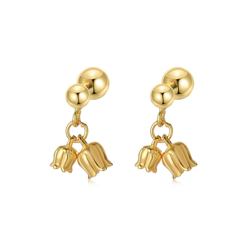OSSINMI S925 Silver Earrings Women's-0