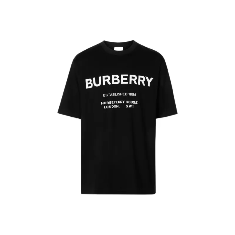 Burberry Horseferry T Shirts Unisex-0