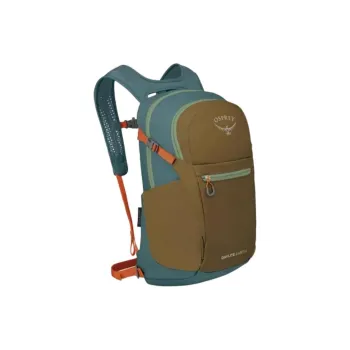 OSPREY Recycled Polyester Outdoor Hiking Bag Backpacks Unisex Dark Coffee