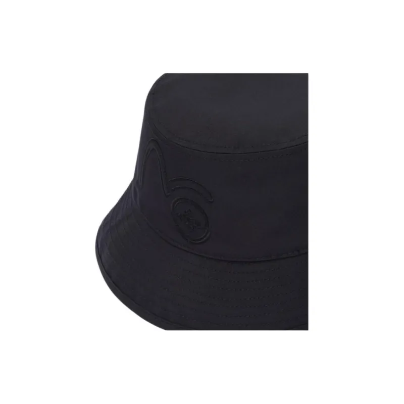 EVISU Polyester Viscose Elastane Bucket Hats Unisex Black-3