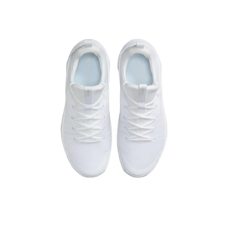 Nike Free Metcon 6 Anti Slip Wear Resistant Low Top Training Shoes Men's White-2