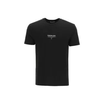 Neil Barrett T Shirts Men Black