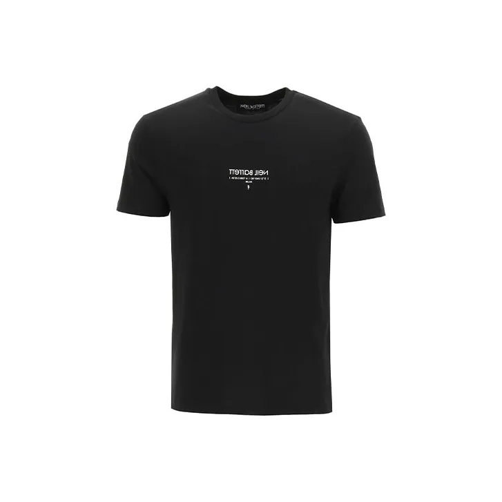 Neil Barrett T Shirts Men Black-0