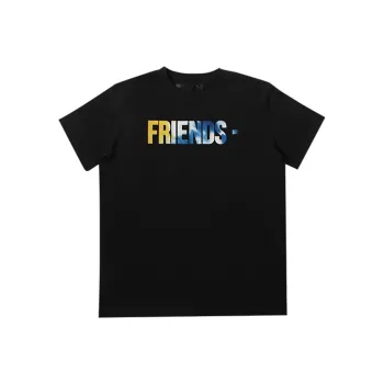 VLONE Big Logo Series T Shirts Unisex Black