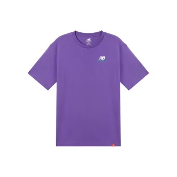 New Balance T Shirts Unisex Purple