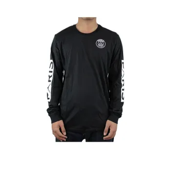 JORDAN PSG T Shirts Men Black
