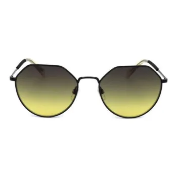 Levi's Steel Irregular Shape Sunglasses Unisex Black