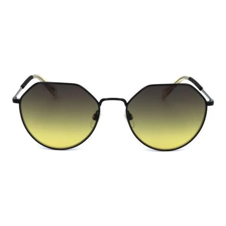 Levi's Steel Irregular Shape Sunglasses Unisex Black-0