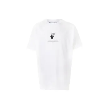 OFF WHITE Graff S/S Over Tee