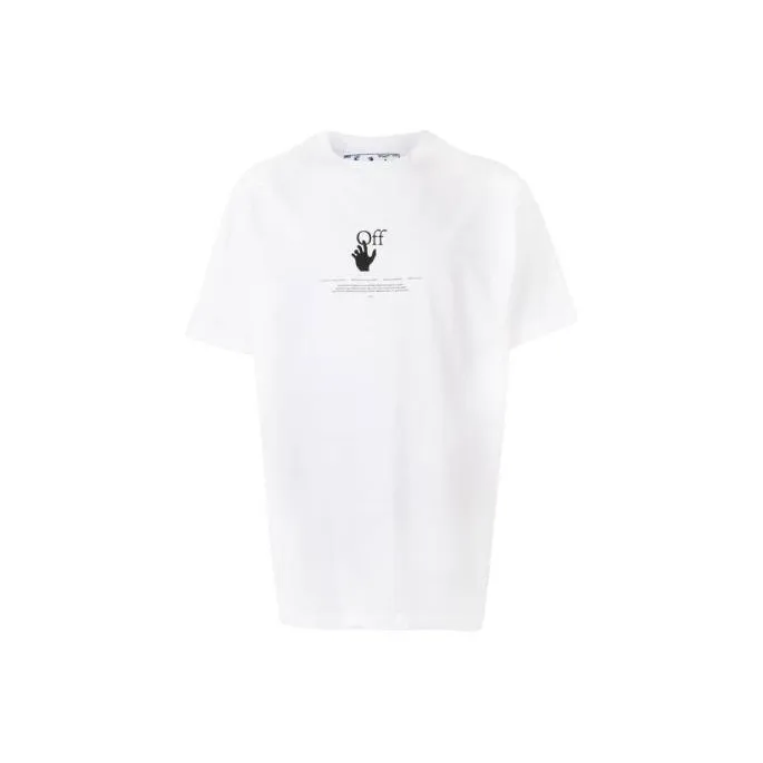 OFF WHITE Graff S/S Over Tee-0