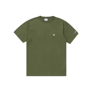 Champion T Shirt Japan Version Unisex Dark Green