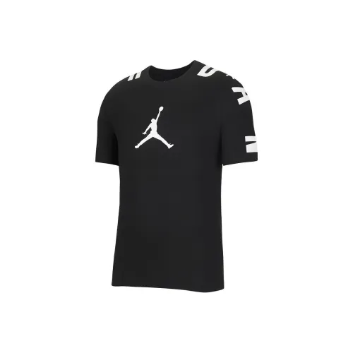 JORDAN T Shirts Men Black