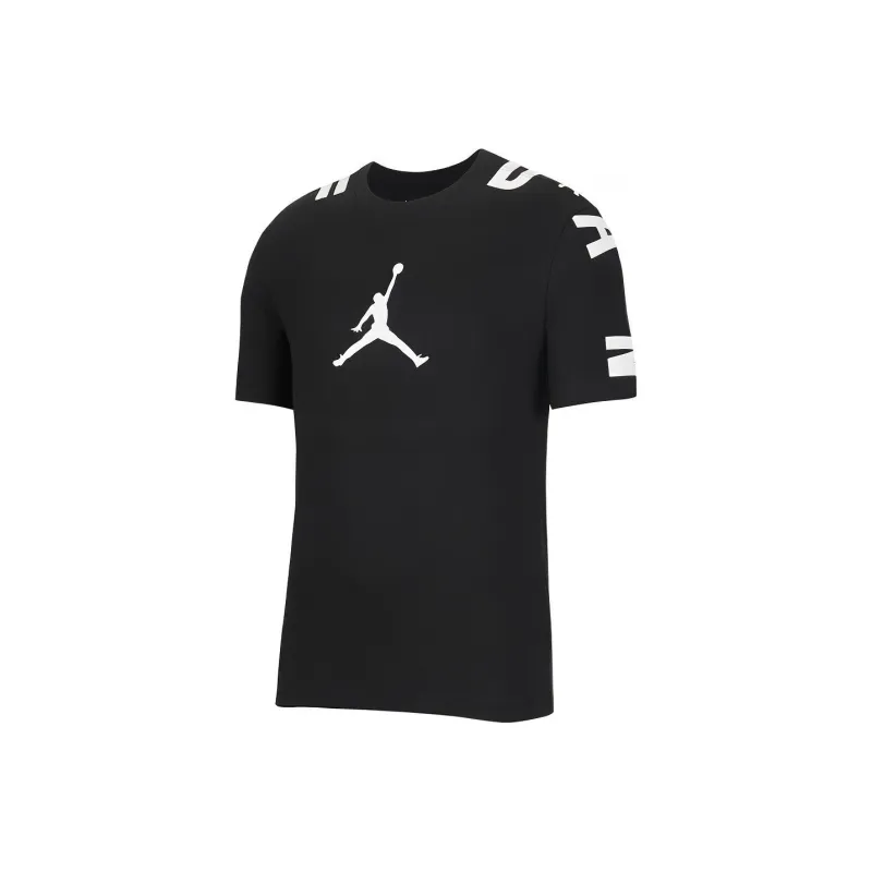 Jordan T Shirts Men Black-0