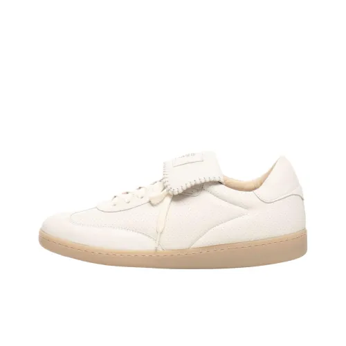 ELEVENTY FIRSTCLASS MADE IN ITALY Low Top Skateboard Shoes Men's White