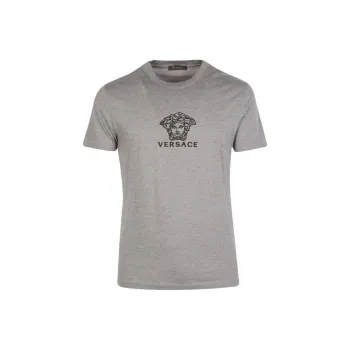 VERSACE T Shirts Men Gray