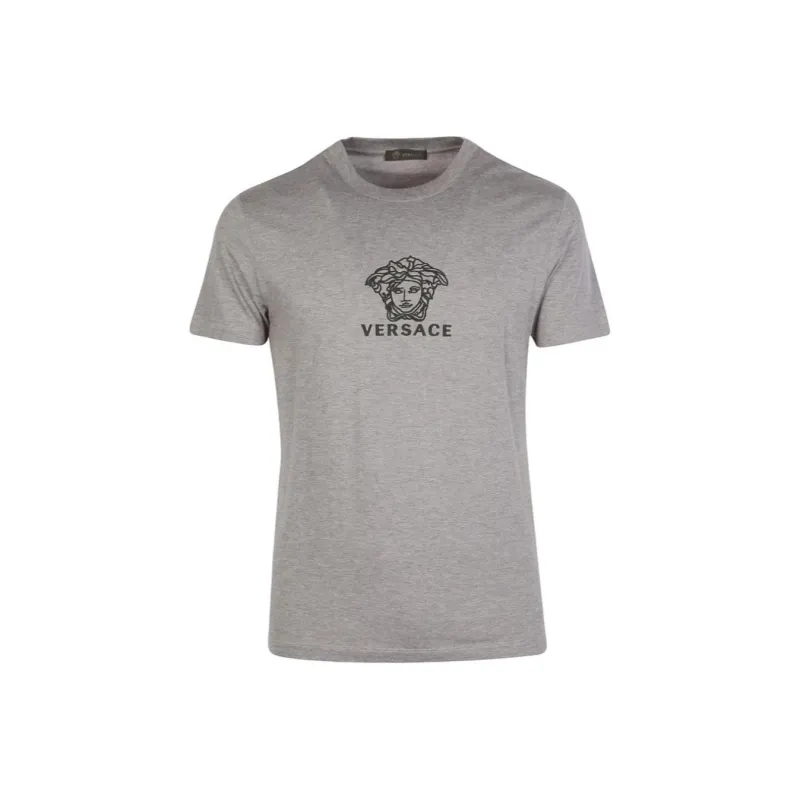 VERSACE T Shirts Men Gray-0