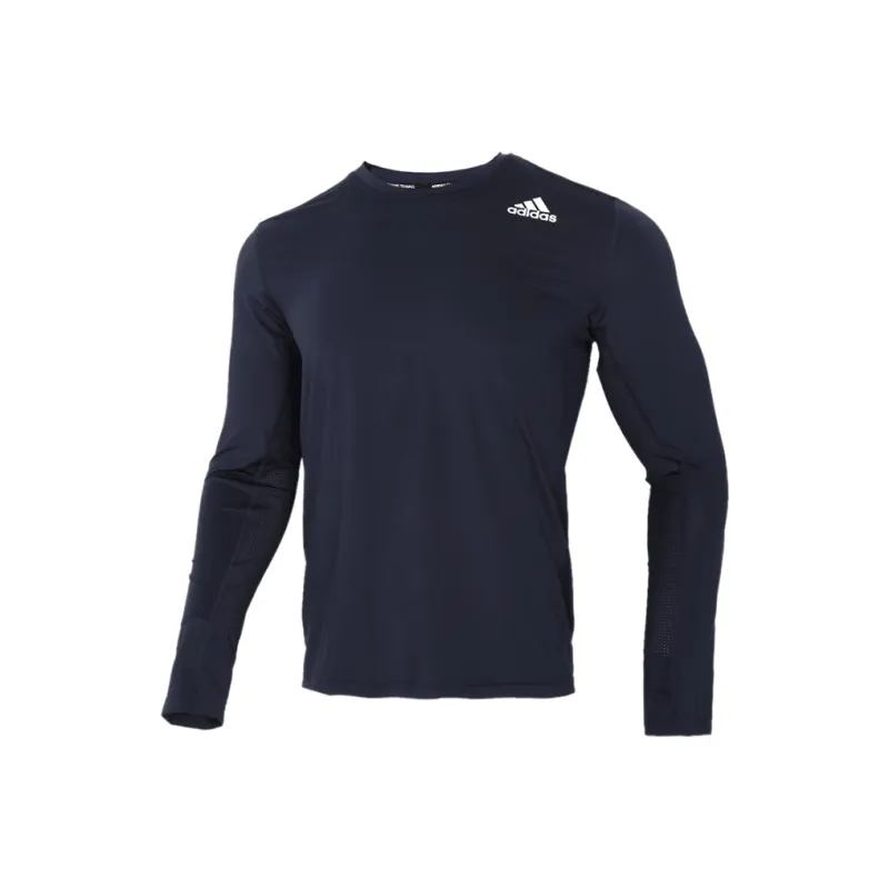 Adidas T Shirts Men Navy Blue-0