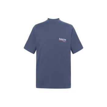Balenciaga Political Campaign Large Fit T Shirt